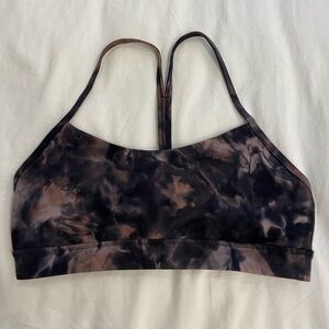 Lululemon yoga flow sports bra